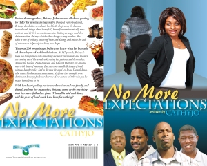 No More Expectations front/back cover